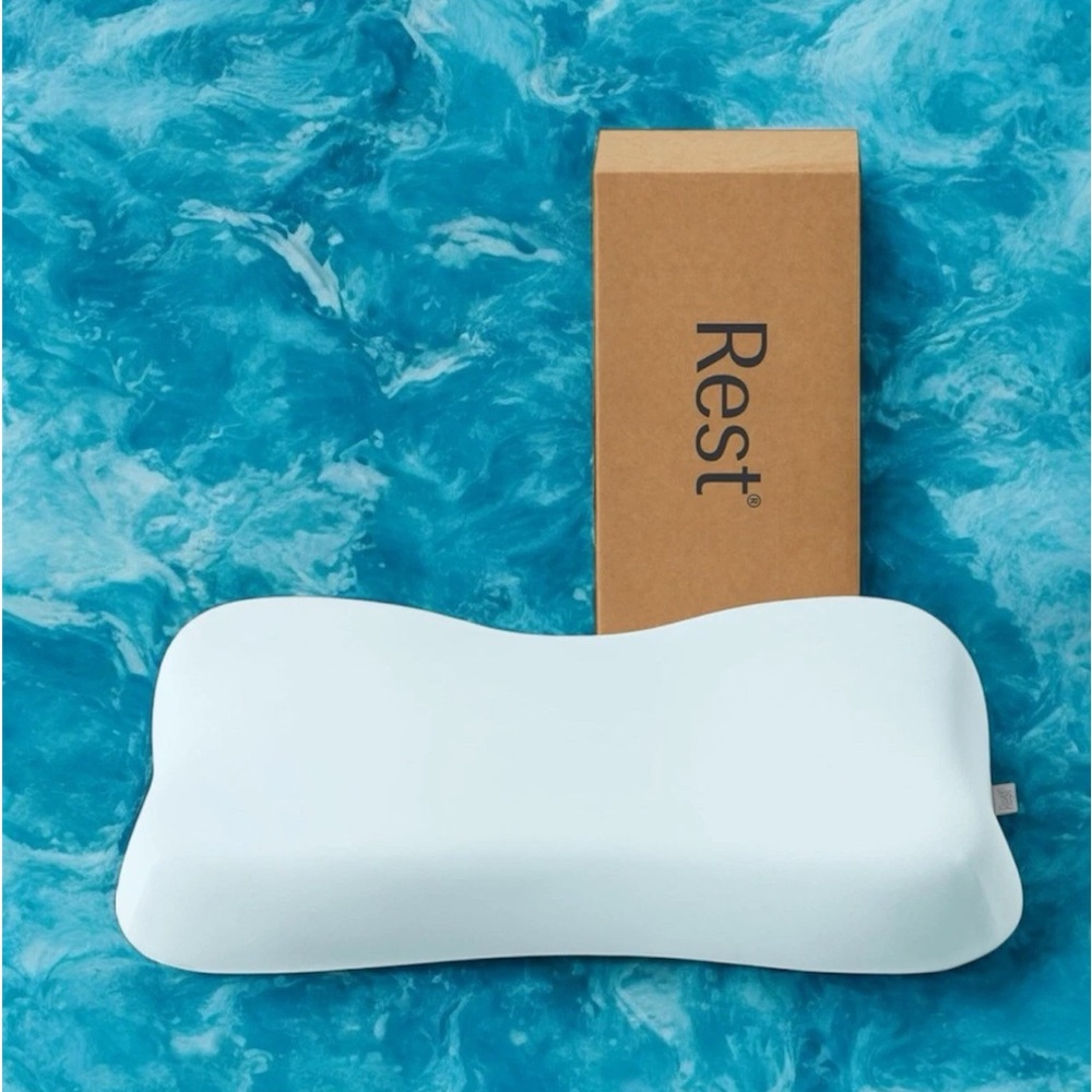 REST Evercool Cooling 1 PC Pillow Instant Cool-to-Touch BLUE LOW‼️LAST ONE